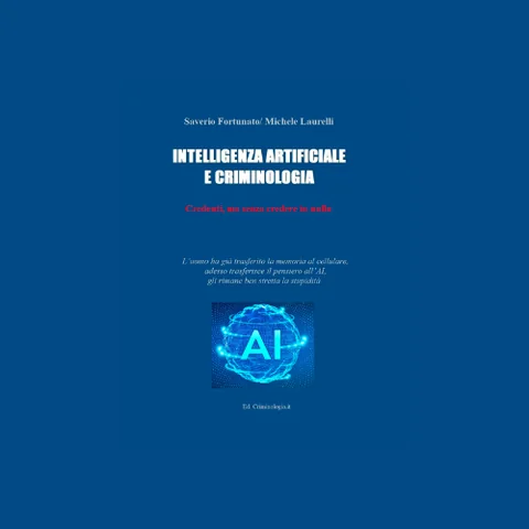 Cover of the book Intelligenza Artificiale e Criminologia