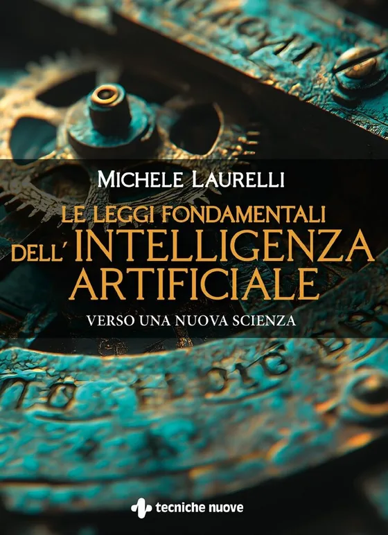Cover of the book Le leggi fondamentali dell'intelligenza artificiale